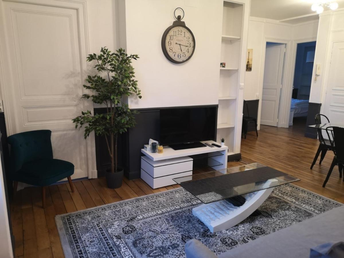 Luton Chic Lägenhet Reims Exteriör bild