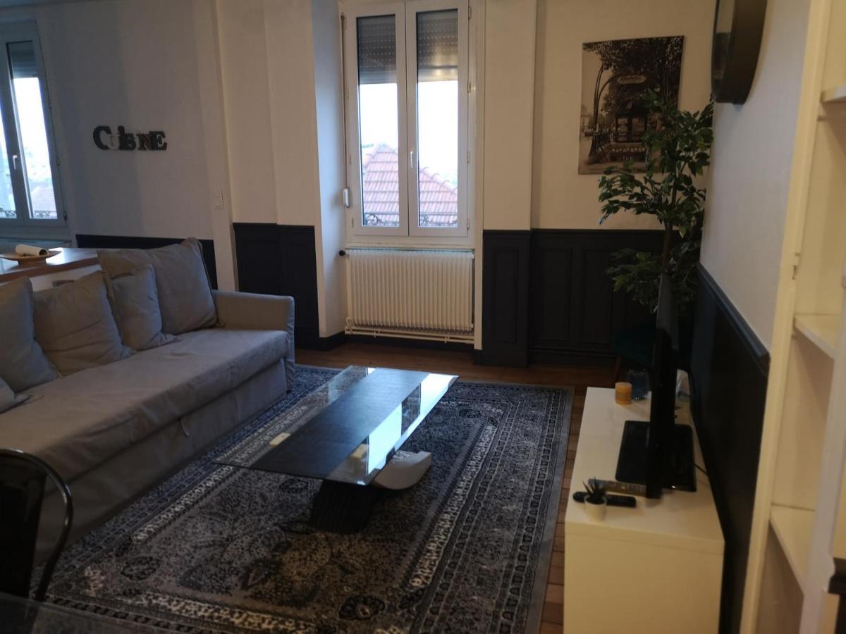 Luton Chic Lägenhet Reims Exteriör bild