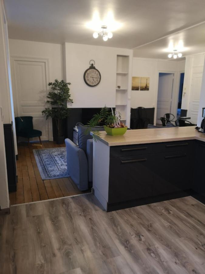 Luton Chic Lägenhet Reims Exteriör bild