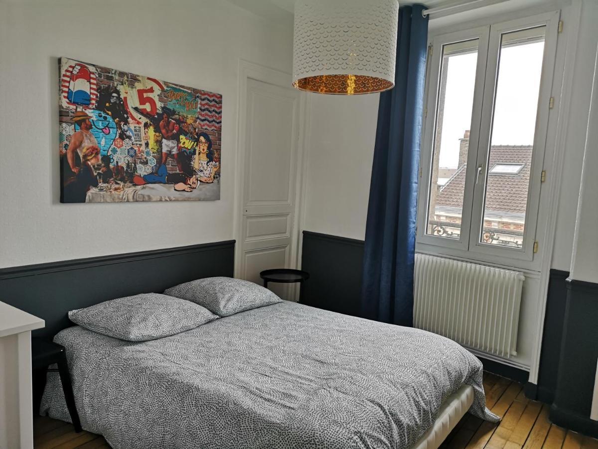 Luton Chic Lägenhet Reims Exteriör bild