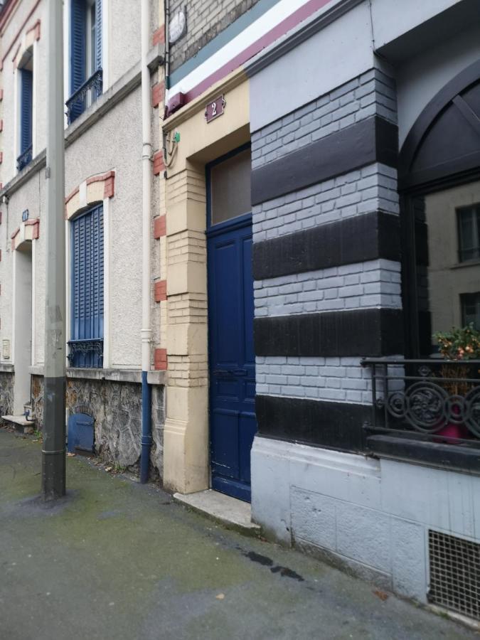 Luton Chic Lägenhet Reims Exteriör bild