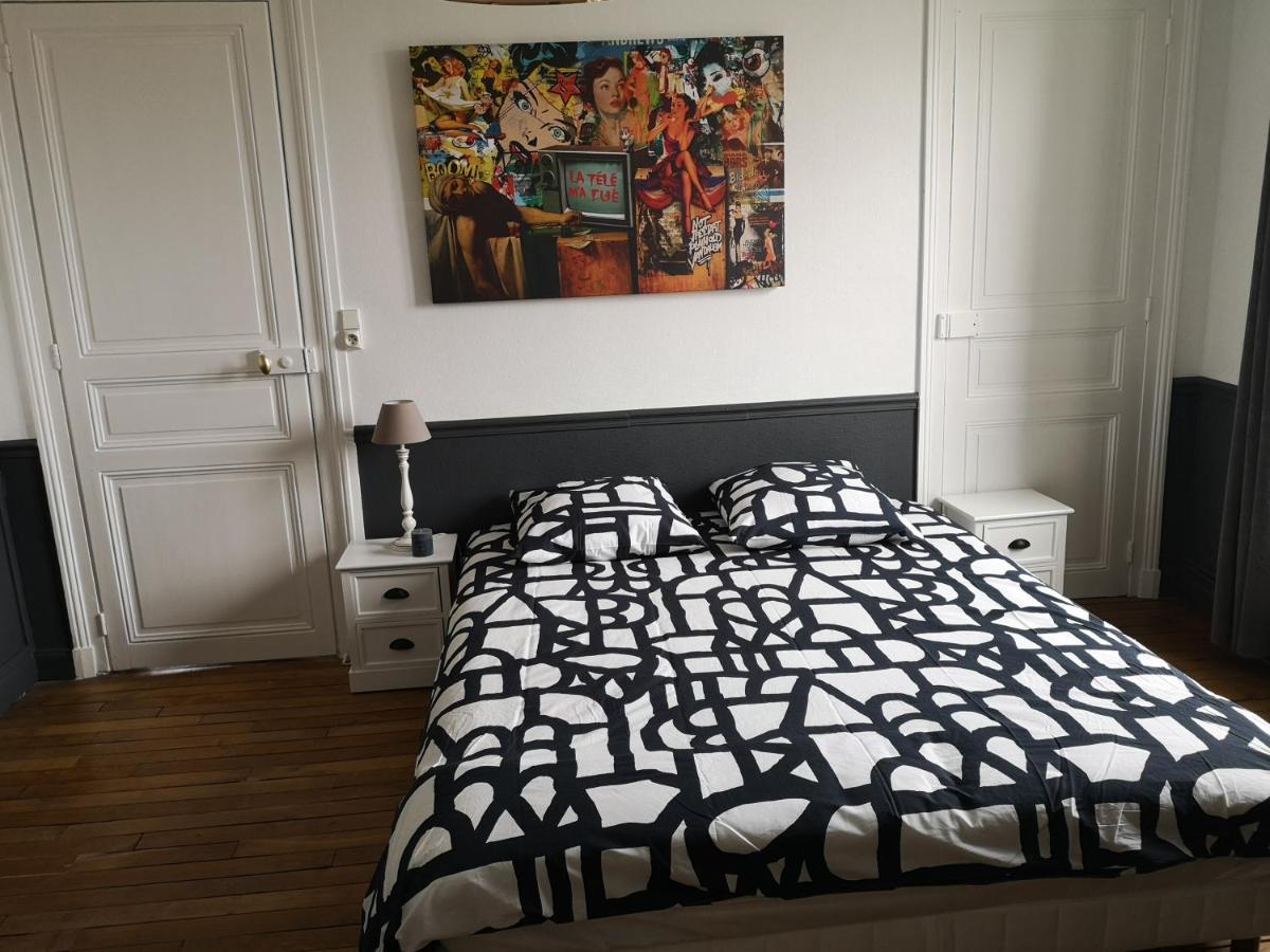 Luton Chic Lägenhet Reims Exteriör bild