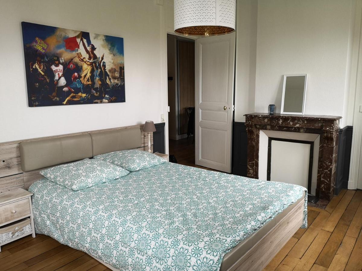 Luton Chic Lägenhet Reims Exteriör bild