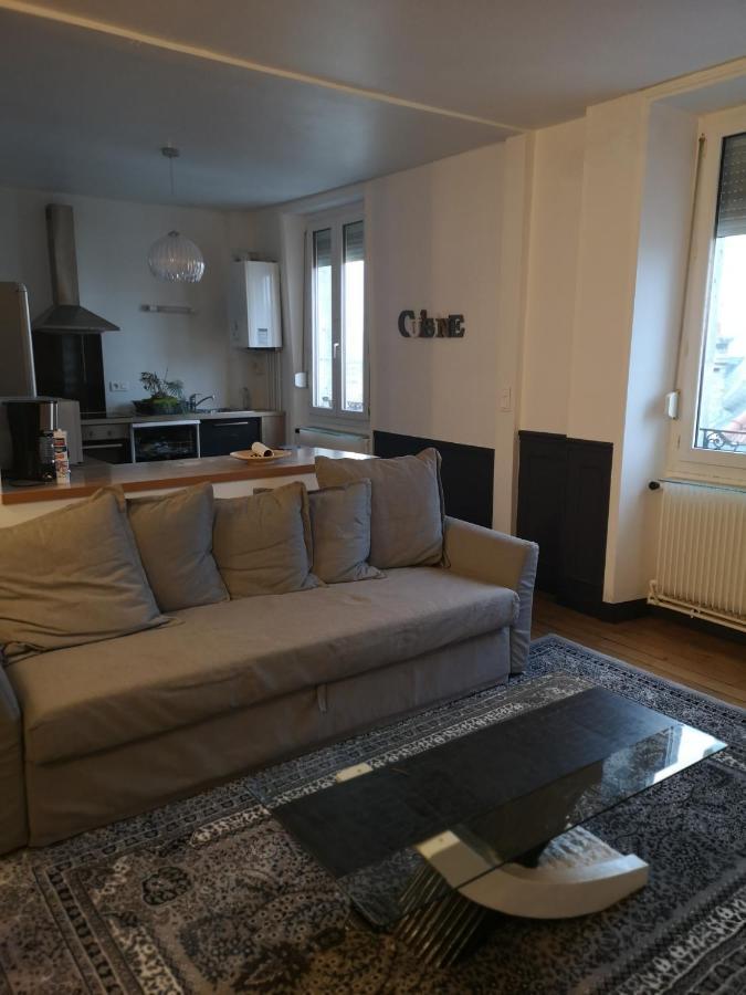 Luton Chic Lägenhet Reims Exteriör bild
