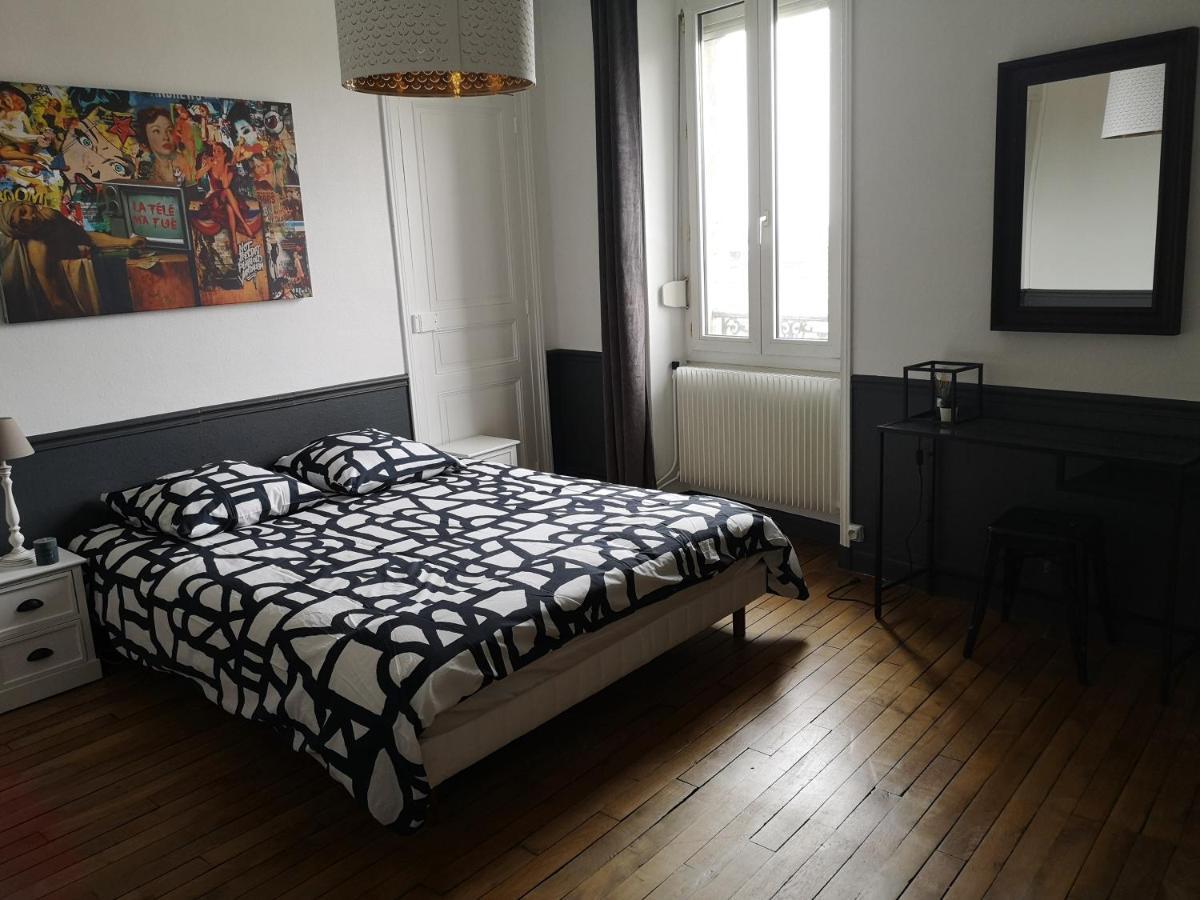 Luton Chic Lägenhet Reims Exteriör bild